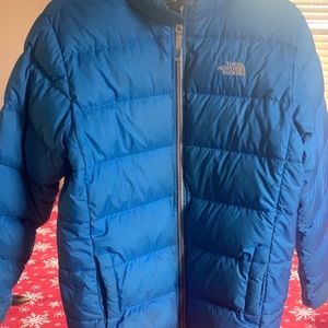 North face winter jacket
